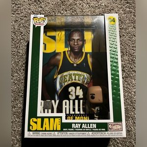 Ray Allen Funko Pop